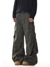 RT No. 32011 RECONSTRUCTED CARGO BAGGY PANTS