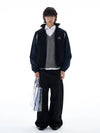 RT No. 25050 CONTRAST COLLAR SPORT JACKET