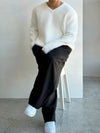 RT No. 12285 PLEATED BAGGY PANTS