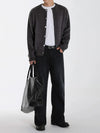 RT No. 32614 DARK GRAY KNITWEAR CARDIGAN
