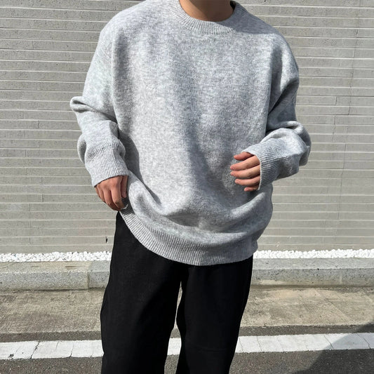 RT No. 19020 KNIT CREWNECK SWEATER