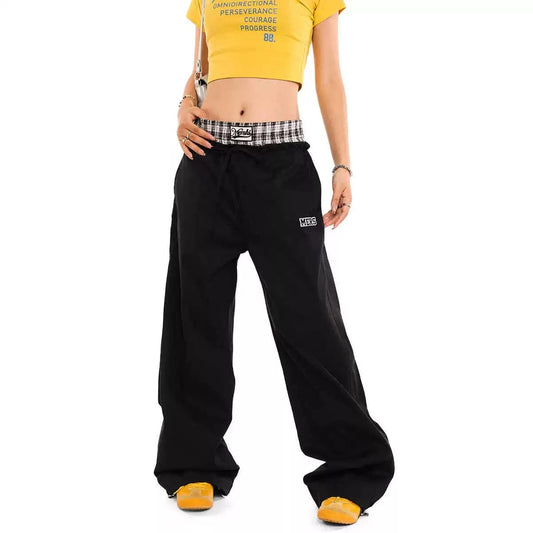 RTK (W) No. 529 DOUBLE WAIST SPORT PANTS