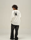 RT No. 10016 PUNK ROCK LETTERED LONG SLEEVE