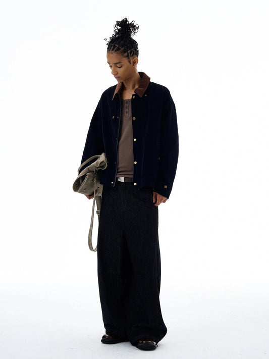 RT No. 19558 DARK BLUE DENIM JACKET