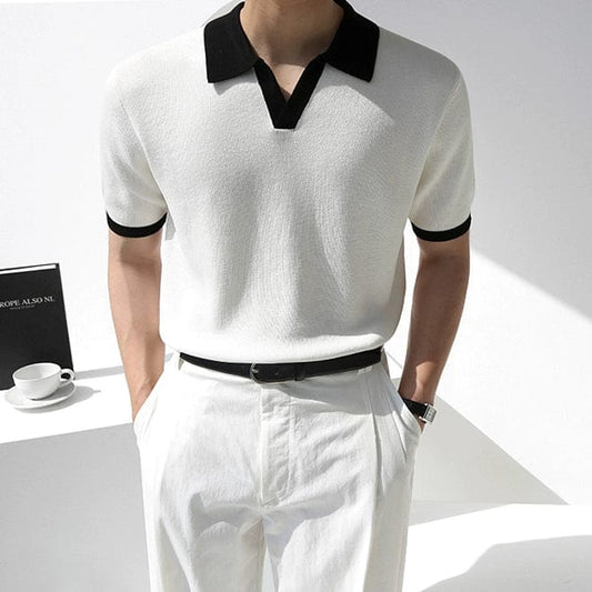 RT No. 11626 CONTRAST POLO SHORT SLEEVE