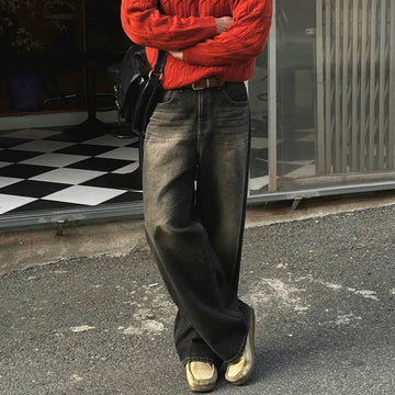 RT No. 33015 STRAIGHT DENIM JEANS