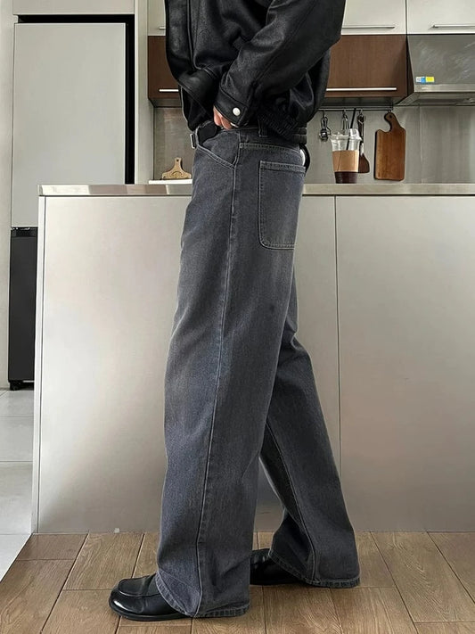 RT No. 31065 ZEN DENIM STRAIGHT JEANS