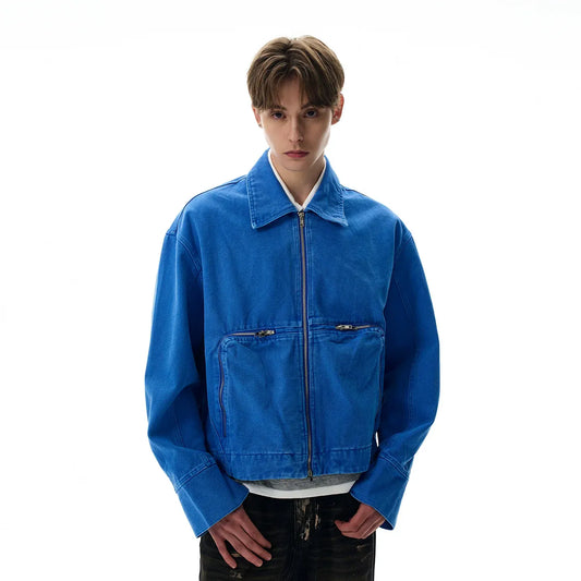 RT No. 40789 CARPENTER WORKWEAR ZIPPER JACKET