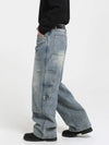 RT No. 32612 DISTRESSED CARPENTER DENIM JEANS