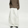 RT No. 40830 YORU STITCHED CARGO BAGGY PANTS