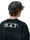 RT No. 50202 47 NUMBERED GRAPHIC LONGSLEEVE