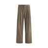 RT No. 33018 CORDUROY RELAX STRAIGHT PANTS