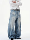 RT No. 32821 RECONSTRUCTED WASHED SCIMITAR JEANS
