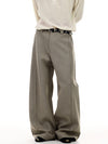 RT No. 55114 SILHOUETTE BAGGY STRAIGHT PANTS