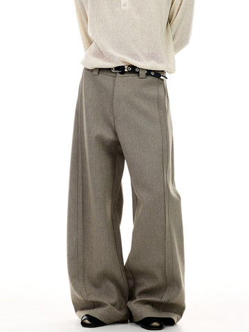 RT No. 55114 SILHOUETTE BAGGY STRAIGHT PANTS