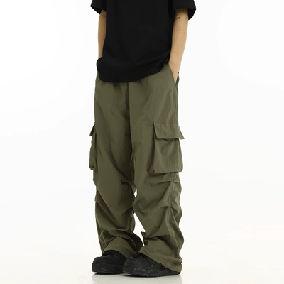 RT No. 10257 WIDE STRAIGHT CARGO PANTS