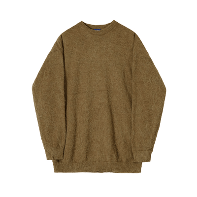 RT No. 10282 KNITTED PULLOVER SWEATER