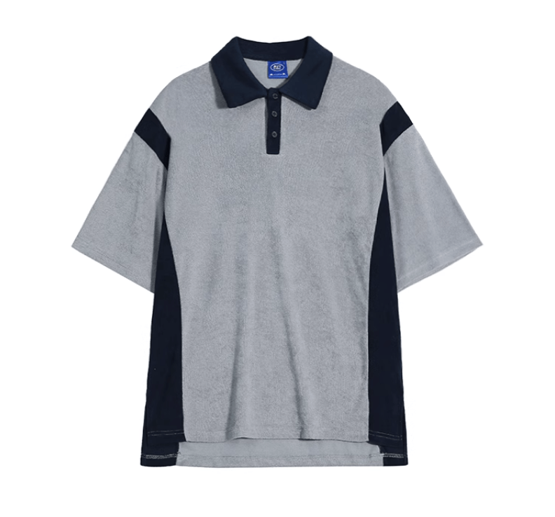 RT No. 11681 CONTRAST POLO HALF SLEEVE & SHORTS