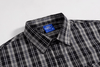 RT No. 11033 PLAID BUTTON-UP SHIRT