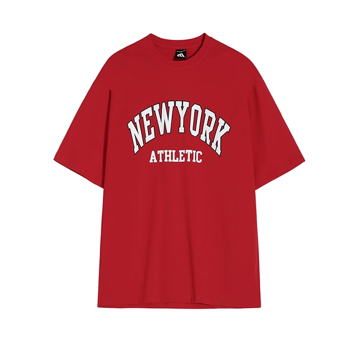 RT No. 11412 NEW YORK LETTERED SHORT SLEEVE