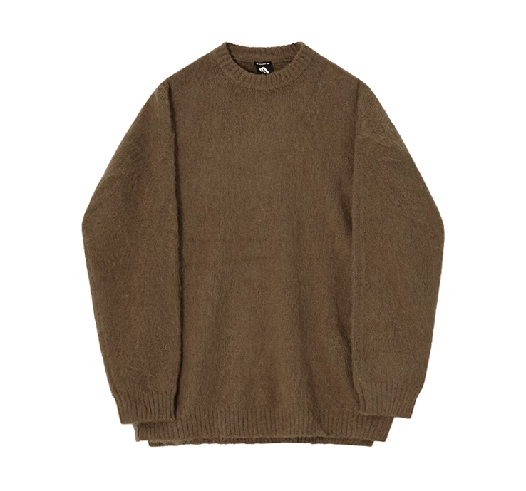 RT No. 10402 KNITTED PULLOVER SWEATER