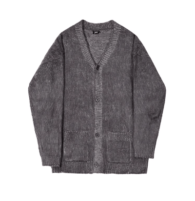 RT No. 10288 WOOLEN KNITTED CARDIGAN