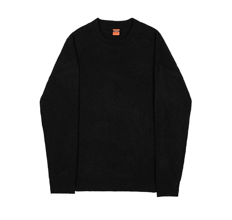 RT No. 10393 KNITTED PULLOVER SWEATER