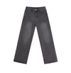 RT No. 11972 WASHED WIDE STRAIGHT JEANS