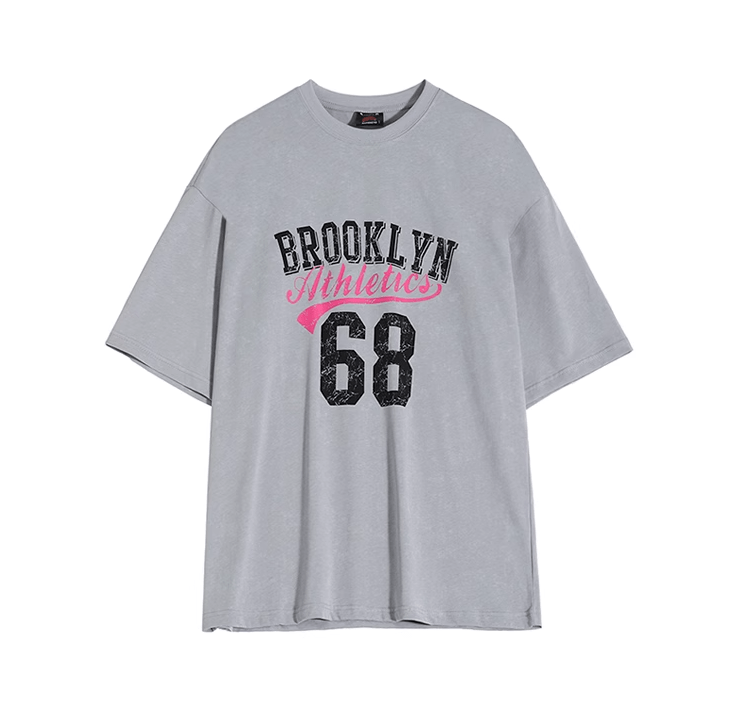 RT No. 11359 BROOKLYN LETTERED TEE