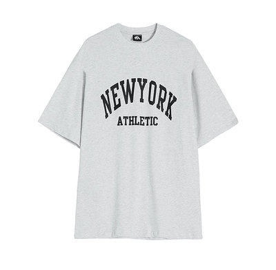 RT No. 11412 NEW YORK LETTERED SHORT SLEEVE