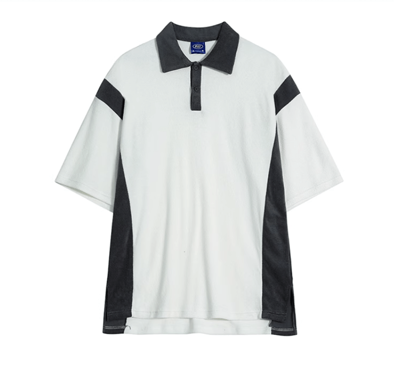 RT No. 11681 CONTRAST POLO HALF SLEEVE & SHORTS