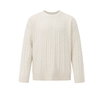 RT No. 12019 TWIST KNIT PULLOVER SWEATER