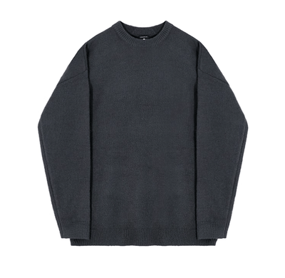 RT No. 10384 KNITTED PULLOVER SWEATER