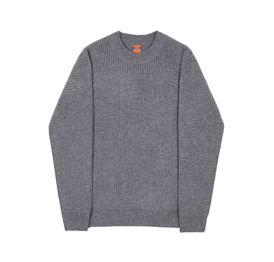 RT No. 10393 KNITTED PULLOVER SWEATER
