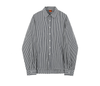 RT No. 2156 OVERSIZE STRIPED COLLAR SHIRT