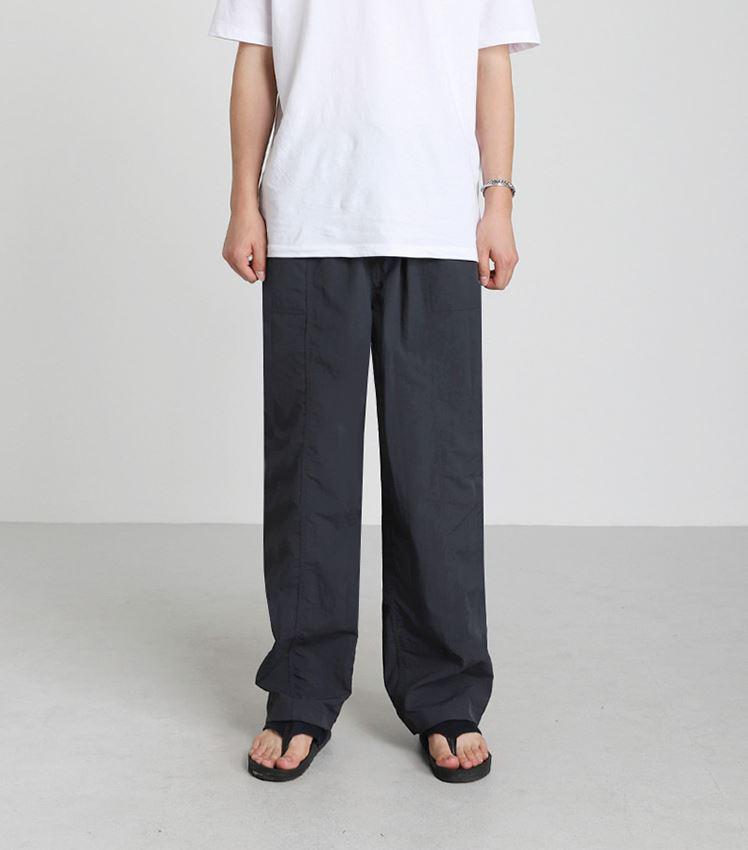 RT No. 4505 JAPANESE STYLE WIDE STRAIGHT PANTS