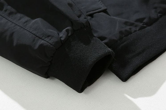 RT No. 5540 BLACK BOMBER JACKET