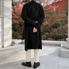 RT No. 3405 WOOLEN COLLAR COAT JK