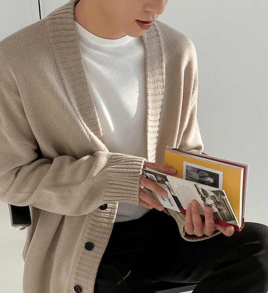 RT No. 2511 KNITTED CARDIGAN