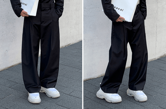 RT No. 2603 LOOSE WIDE PANTS