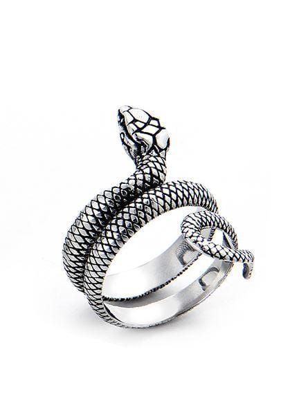 LONG SNAKE RING