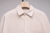 RT No. 3505 DARK CREAM CORDUROY COLLAR SHIRT