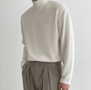 RT No. 6166 KNITTED TURTLENECK LONGSLEEVE