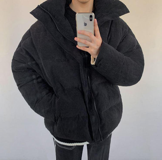 RT No. 325 CORDUROY PUFFER JK