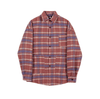 RT No. 2744 WOOLEN KNITTED PLAID COLLAR SHIRT