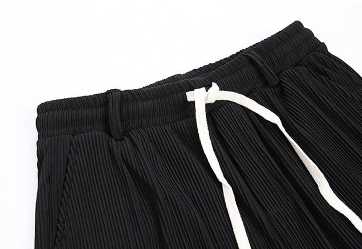 RT No. 1358 WIDE FOLD PLEATED PANTS
