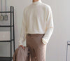 RT No. 4388 HALF TURTLENECK LONGSLEEVE