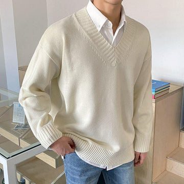 RT No. 1180 V-NECK SWEATER