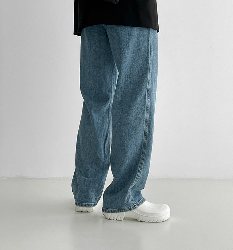 RT No. 4361 LOOSE STRAIGHT JEANS