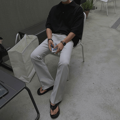 RT No. 6668 CASUAL WIDE PANTS